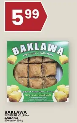 Rachelle-Bery Grocery PÂTISSERIE VILLERAY BAKLAWA offer