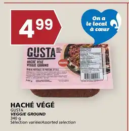 Rachelle-Bery Grocery GUSTA VEGGIE GROUND offer