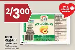 Rachelle-Bery Grocery SUNRISE DESSERT TOFU offer