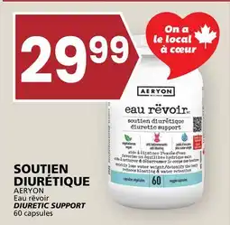 Rachelle-Bery Grocery AERYON Eau rëvoir DIURETIC SUPPORT offer