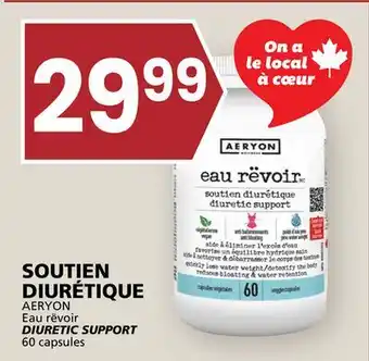 Rachelle-Bery Grocery AERYON Eau rëvoir DIURETIC SUPPORT offer