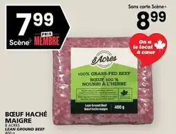 Rachelle-Bery Grocery 8 ACRES LEAN GROUND BEEF offer