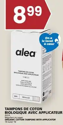 Rachelle-Bery Grocery ORGANIC COTTON TAMPONS WITH APPLICATOR offer