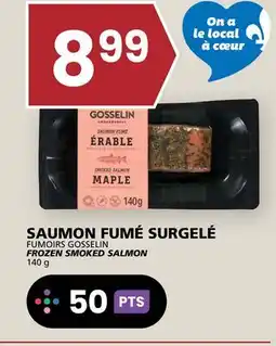 Rachelle-Bery Grocery FUMOIRS GOSSELIN FROZEN SMOKED SALMON offer
