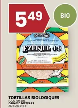 Rachelle-Bery Grocery FOOD FOR LIFE ORGANIC TORTILLAS offer