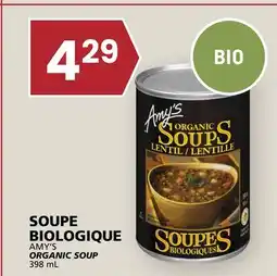 Rachelle-Bery Grocery AMY'S ORGANIC SOUP offer