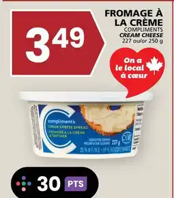 Rachelle-Bery Grocery COMPLIMENTS CREAM CHEESE offer