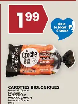 Rachelle-Bery Grocery LA CROCHE BIO ORGANIC CARROTS offer