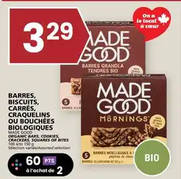 Rachelle-Bery Grocery MADE GOOD ORGANIC BARS, COOKIES, CRACKERS, SQUARES OR BITES offer