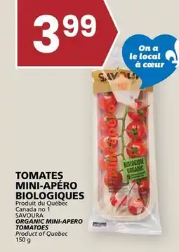 Rachelle-Bery Grocery SAVOURA ORGANIC MINI-APERO TOMATOES offer