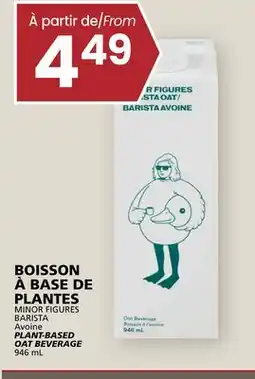 Rachelle-Bery Grocery MINOR FIGURES BARISTA Avoine PLANT-BASED OAT BEVERAGE offer
