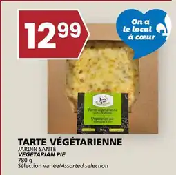 Rachelle-Bery Grocery JARDIN SANTÉ VEGETARIAN PIE offer