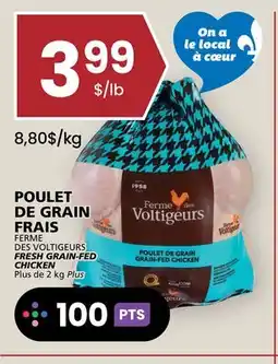 Rachelle-Bery Grocery DES VOLTIGEURS FRESH GRAIN-FED CHICKEN offer