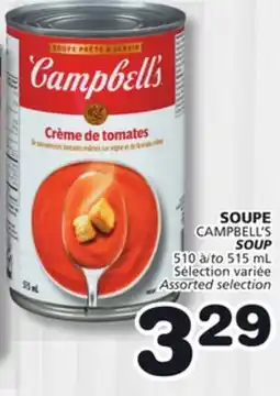 Marches Tradition CAMPBELL'S SOUP offer