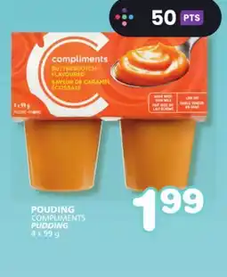 Marches Tradition COMPLIMENTS PUDDING offer