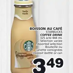 Marches Tradition STARBUCKS COFFEE DRINK offer