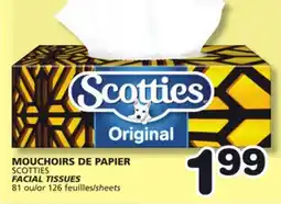 Marches Tradition SCOTTIES FACIAL TISSUES offer