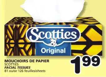 Marches Tradition SCOTTIES FACIAL TISSUES offer