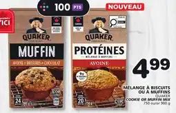 Marches Tradition QUAKER COOKIE OR MUFFIN MIX offer