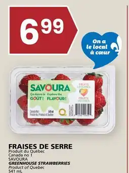 Rachelle-Bery Grocery SAVOURA GREENHOUSE STRAWBERRIES offer