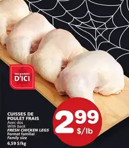 Marches Tradition back With back FRESH CHICKEN LEGS CHICKEN offer