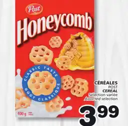 Marches Tradition POST CEREAL offer