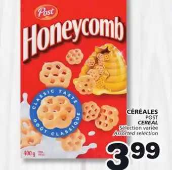 Marches Tradition POST CEREAL offer