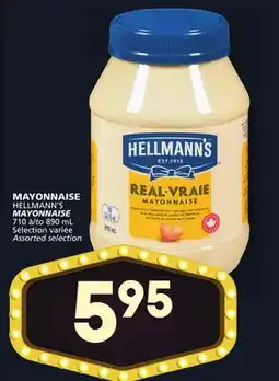 Marches Tradition HELLMANN'S MAYONNAISE offer