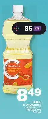 Marches Tradition COMPLIMENTS PEANUT OIL offer