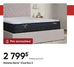 Dormez Vous Matelas Serta iCool Eco 3 offer