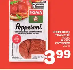 Marches Tradition ROMA SLICED PEPPERONI offer