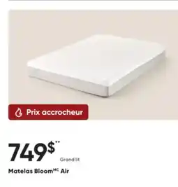 Dormez Vous Matelas Bloom Air offer