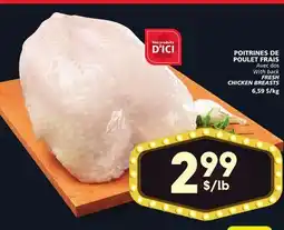 Marches Tradition FRESH CHICKEN BREASTS offer