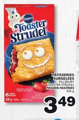 Marches Tradition PILLSBURY TOASTER STRUDEL TOASTER STRUDEL FROZEN offer