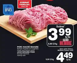 Marches Tradition LEAN GROUND PORK offer