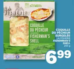 Marches Tradition LA FISHERIE FISHERMAN'S SHELL offer