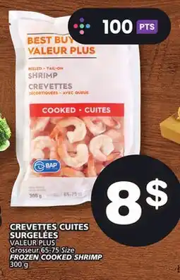 Marches Tradition VALEUR PLUS FROZEN COOKED SHRIMP offer