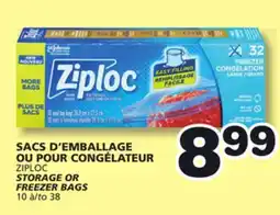 Marches Tradition ZIPLOC STORAGE OR FREEZER BAGS offer