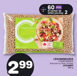 Marches Tradition COMPLIMENTS LEGUMES offer