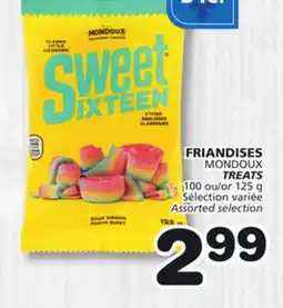 Marches Tradition MONDOUX TREATS offer