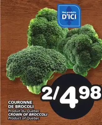 Marches Tradition CROWN OF BROCCOLI offer