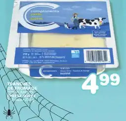 Marches Tradition COMPLIMENTS CHEESE SLICES offer