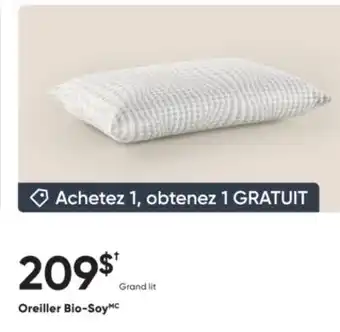 Dormez Vous Oreiller Bio-Soy offer