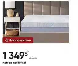 Dormez Vous Matelas Bloom Sol offer