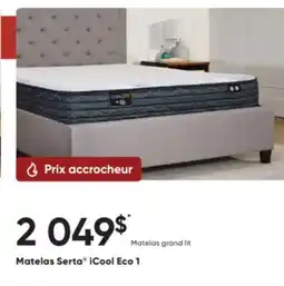 Dormez Vous Matelas Serta iCool Eco 1 offer