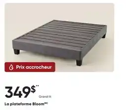 Dormez Vous La plateforme Bloom offer