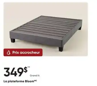 Dormez Vous La plateforme Bloom offer