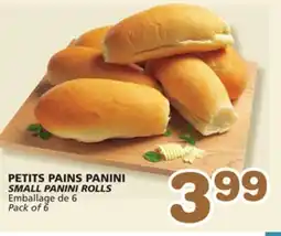 Marches Tradition SMALL PANINI ROLLS offer