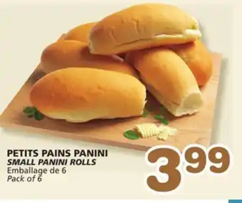 Marches Tradition SMALL PANINI ROLLS offer