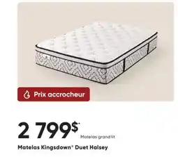 Dormez Vous Matelas Kingsdown Duet Halsey offer